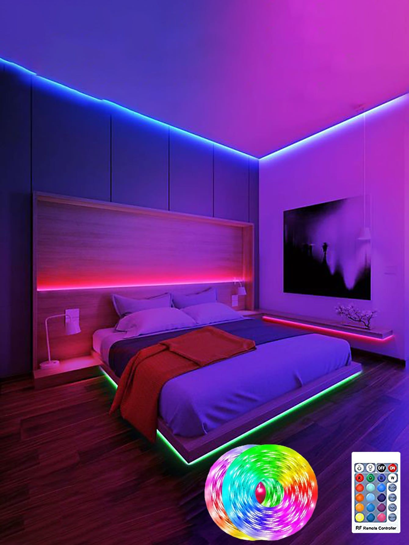 All RGB LED Light Strips