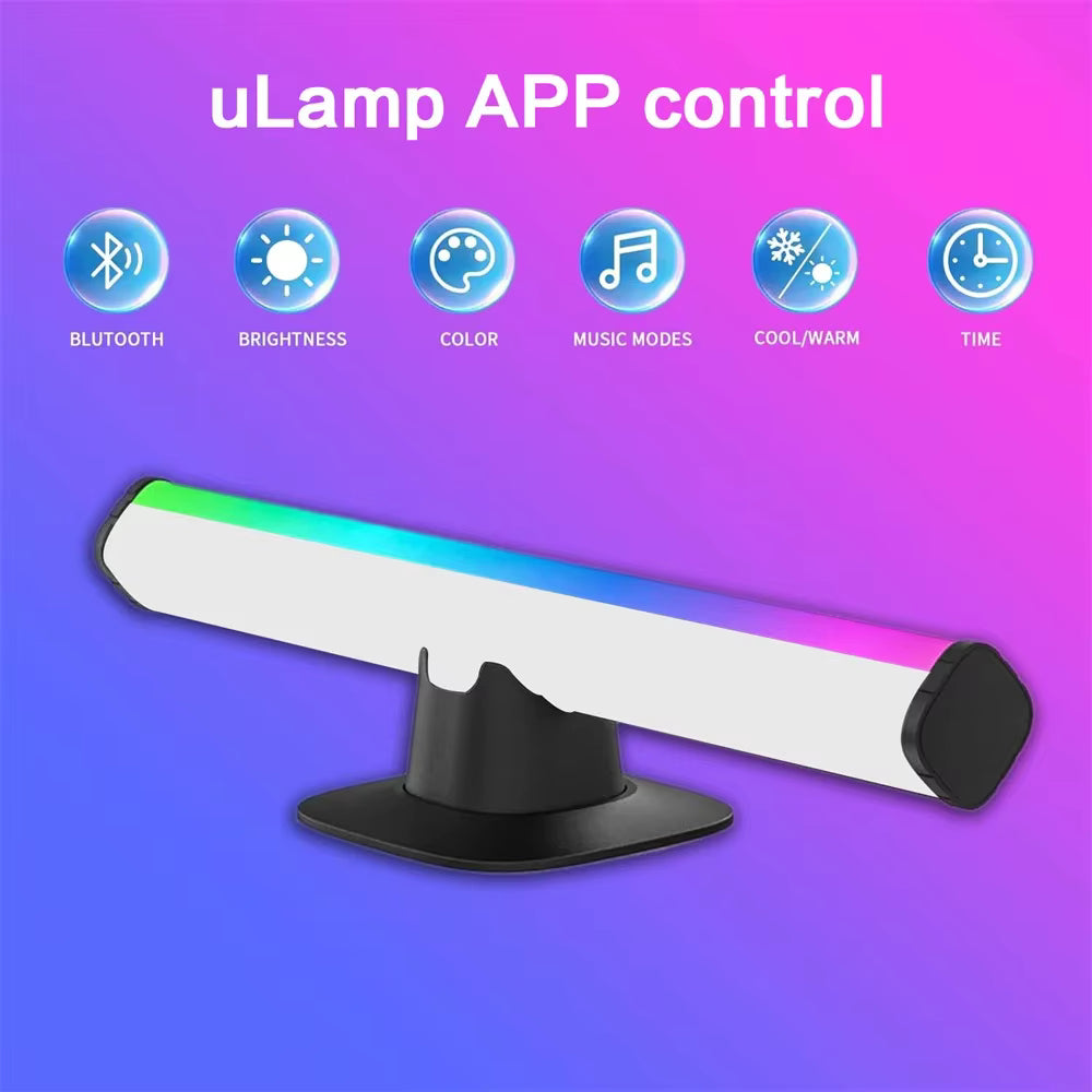 LED Desk Light Bars