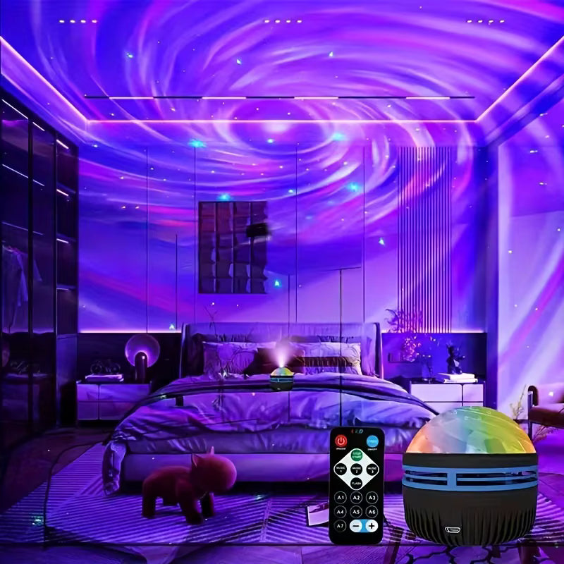 NightLights Galaxy Projector