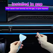Car Interior LED Light Strips (10ft)