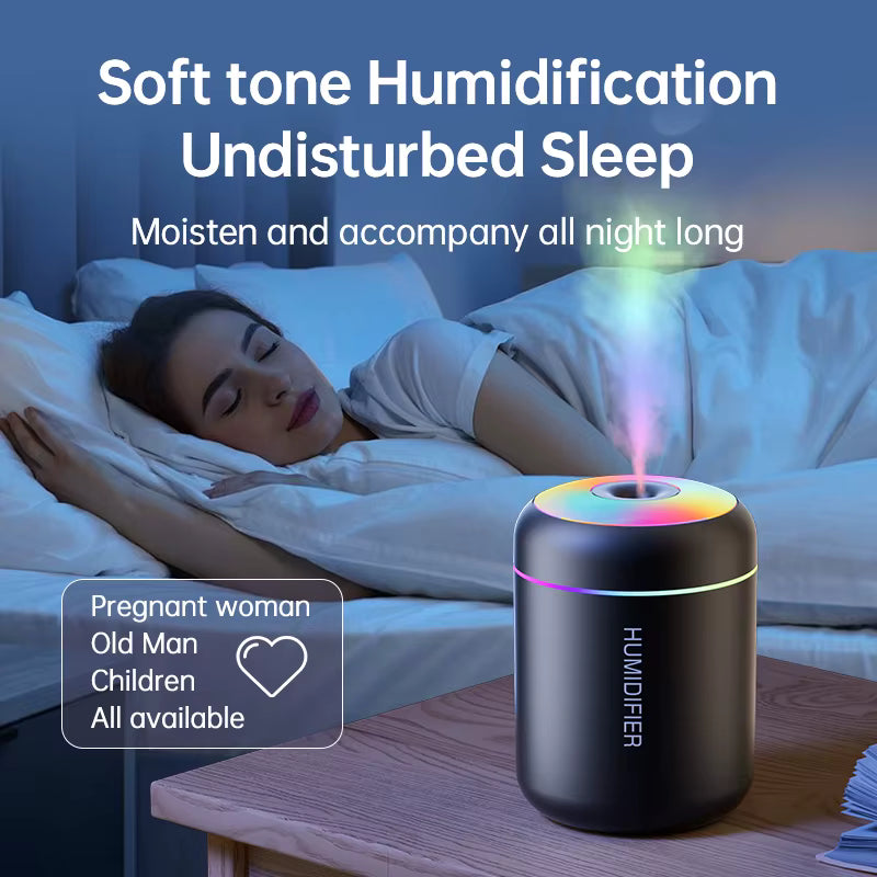 NEW Mini RGB Air Humidifier