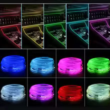 Car Interior LED Light Strips (10ft)