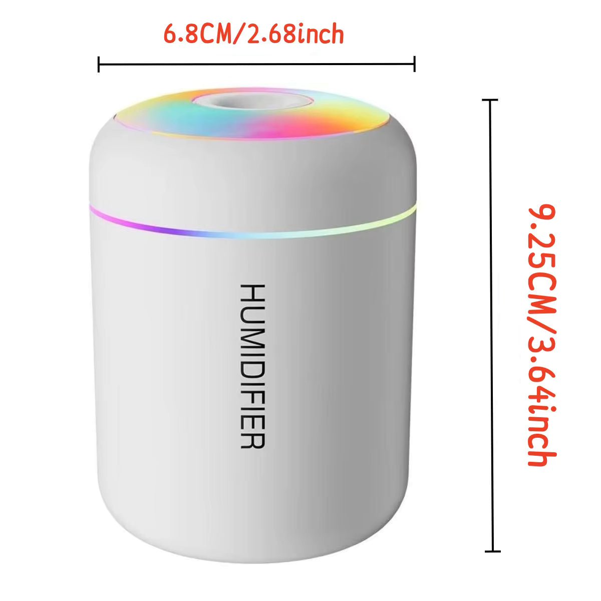 NEW Mini RGB Air Humidifier