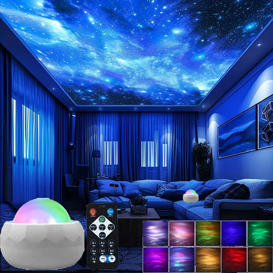 Aurora Galaxy Projector
