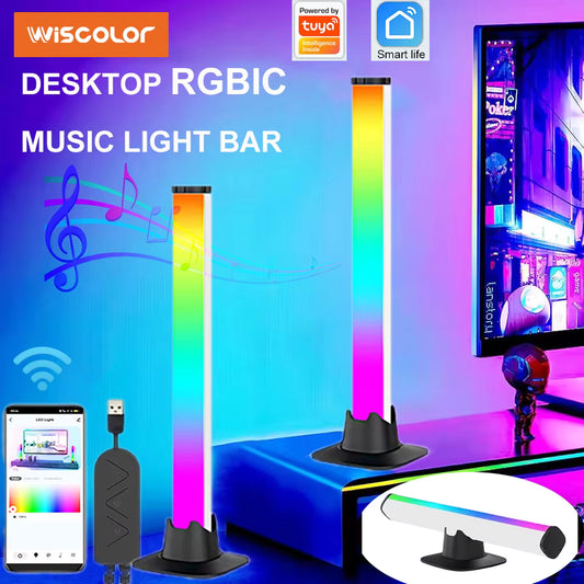 LED Desk Light Bars