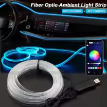 Car Interior LED Light Strips (10ft)