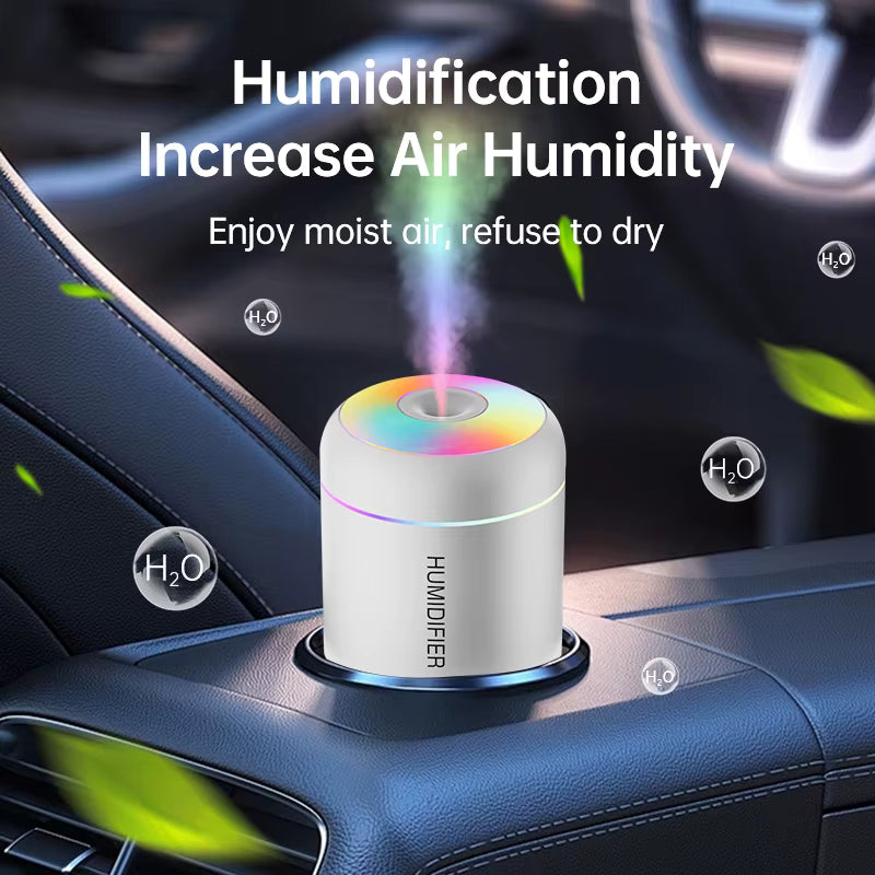 NEW Mini RGB Air Humidifier